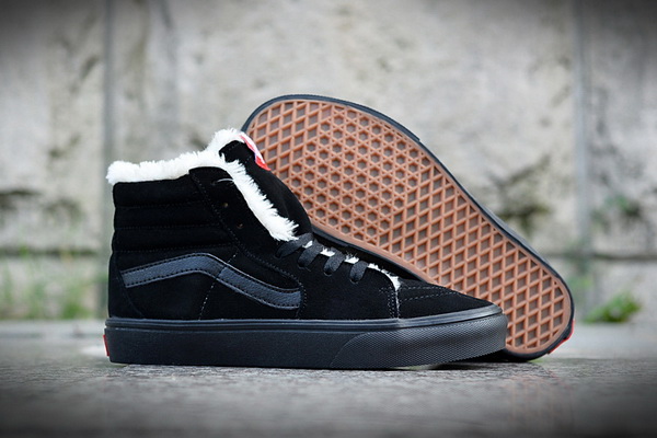 Vans High Top Shoes Women--035